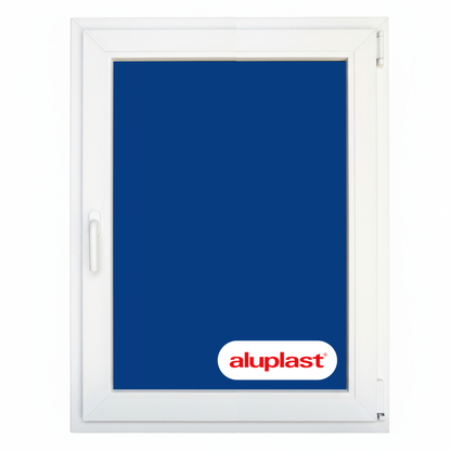 Ventana PVC Reforzado 800x1000 Blanca Oscilobatiente