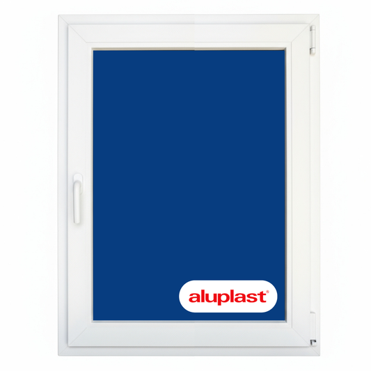 Ventana PVC Reforzado 800x1000 Blanca Oscilobatiente