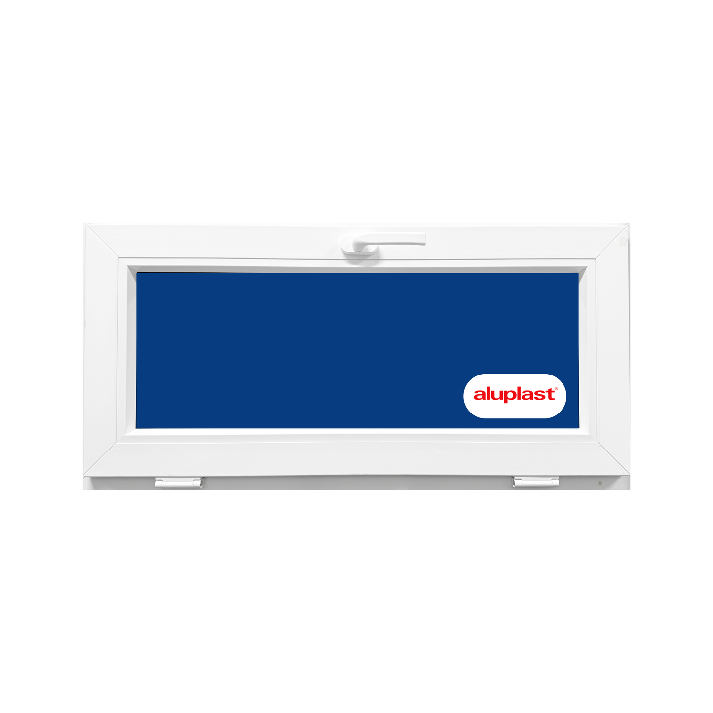 Ventana PVC Reforzado 800x500 Blanca Oscilante