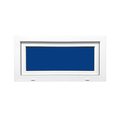 Ventana PVC Reforzado 800x500 Blanca Oscilante