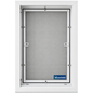Mosquitera Fija para ventanas PVC Aluplast 500x1000