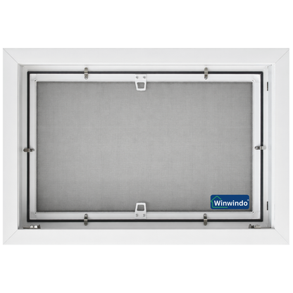 Mosquitera Fija para ventanas PVC Aluplast 1000x500