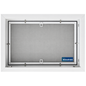 Mosquitera Fija para ventanas PVC Aluplast 1000x500