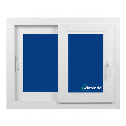 Ventana Corredera PVC Reforzado 800x800 Blanca